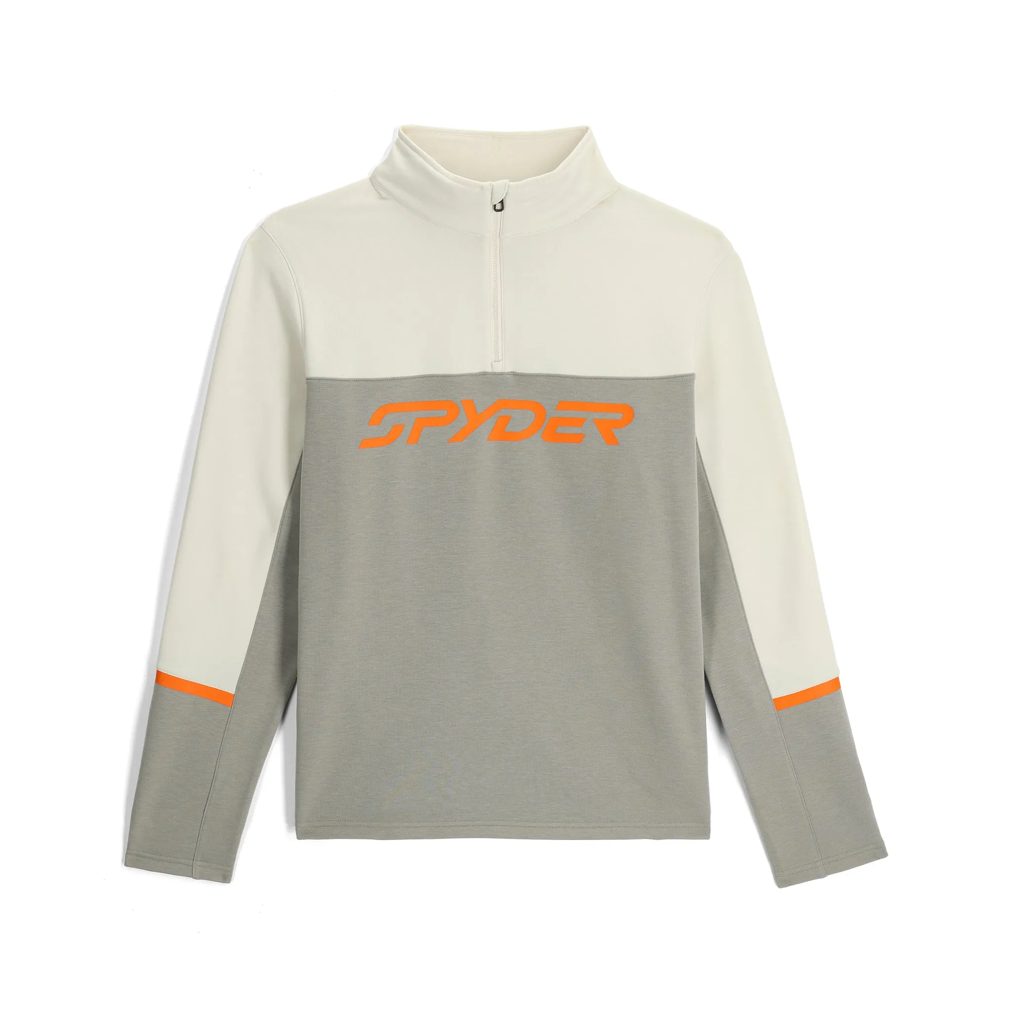 Mens Speed Fleece Half Zip - Concrete