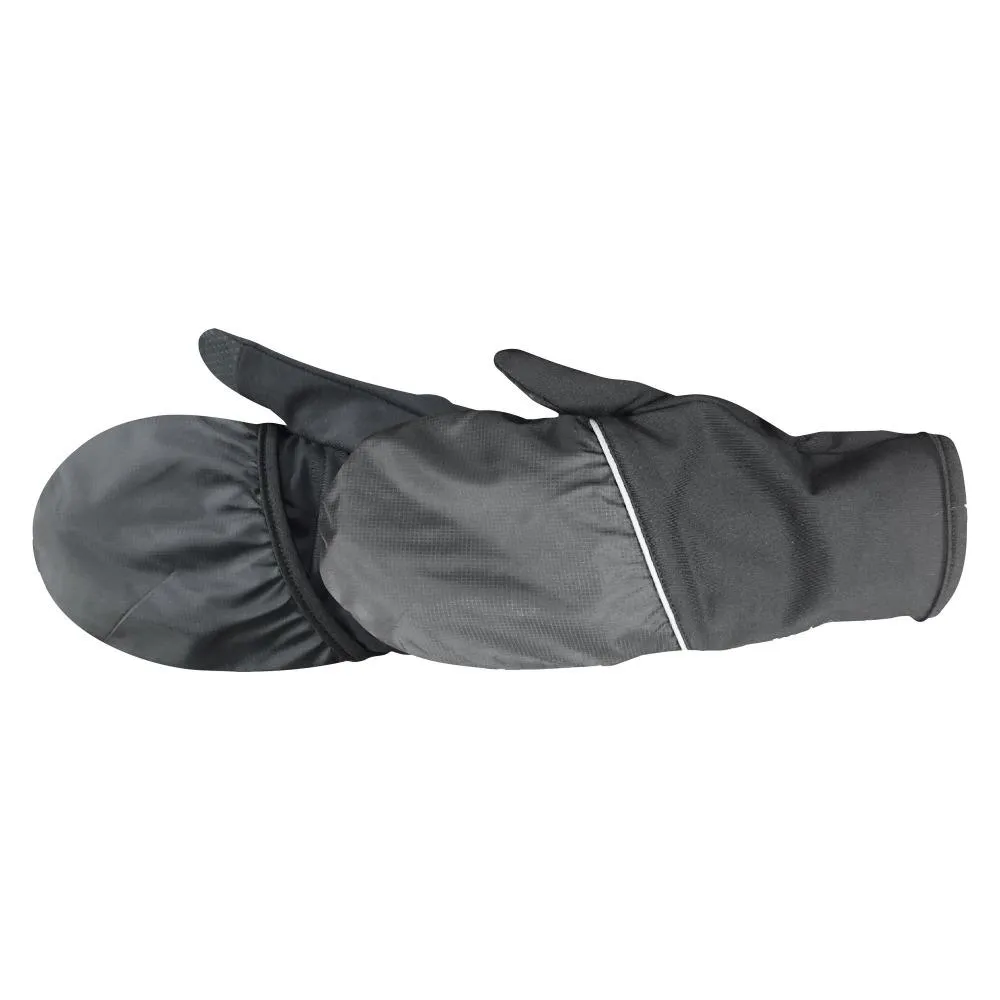 Men's Sterling Convertible TouchTip Gloves - Black