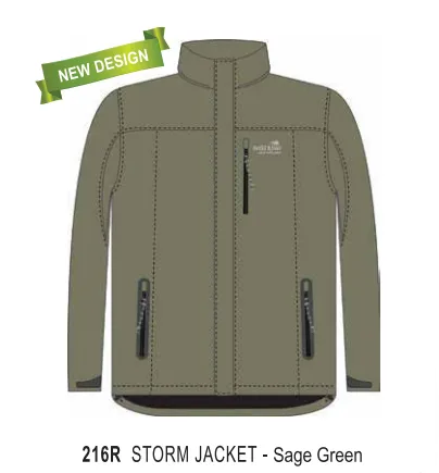 Men's Storm Jacket - Waterproof 5000mm