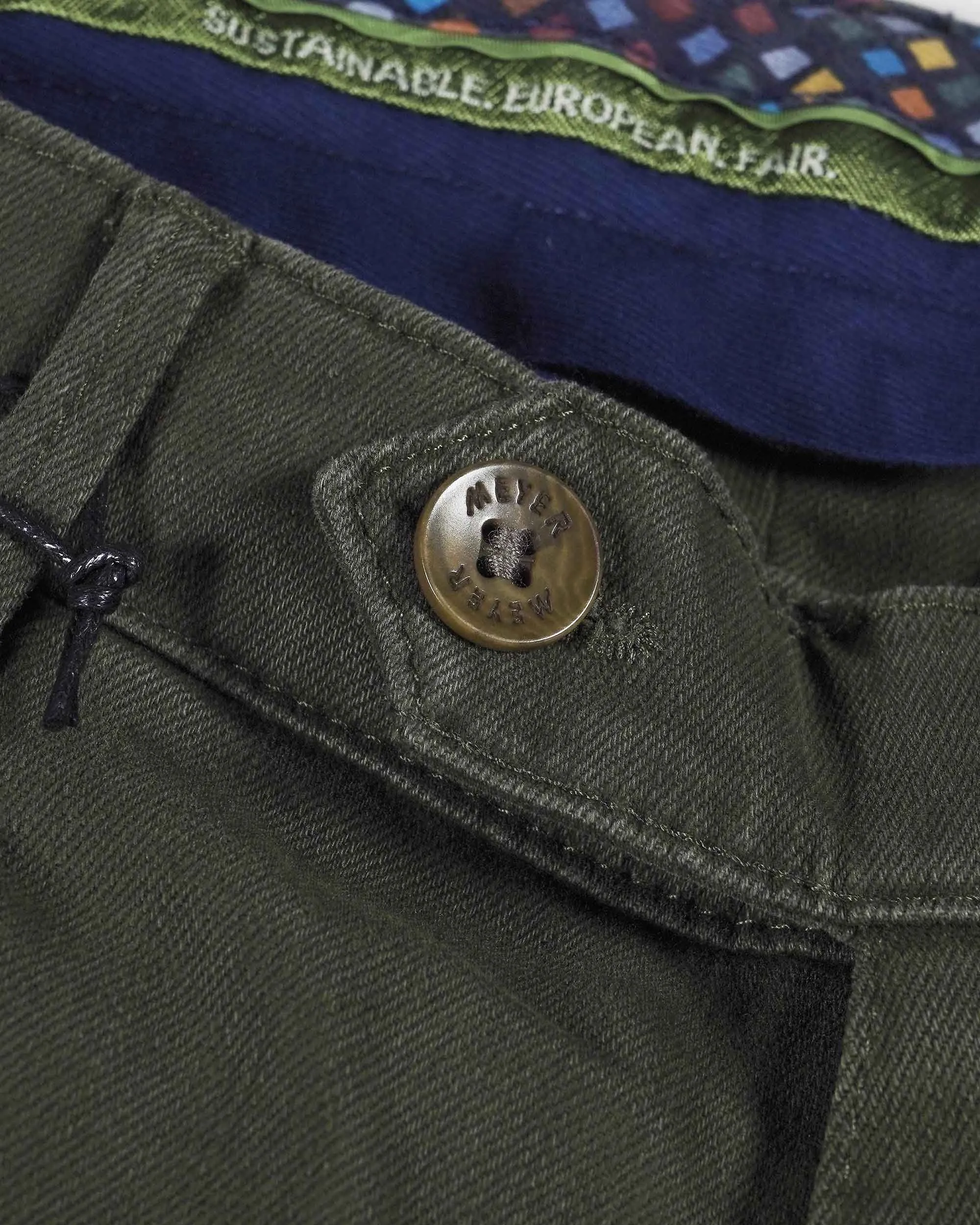 Meyer Chicago Trousers - Green