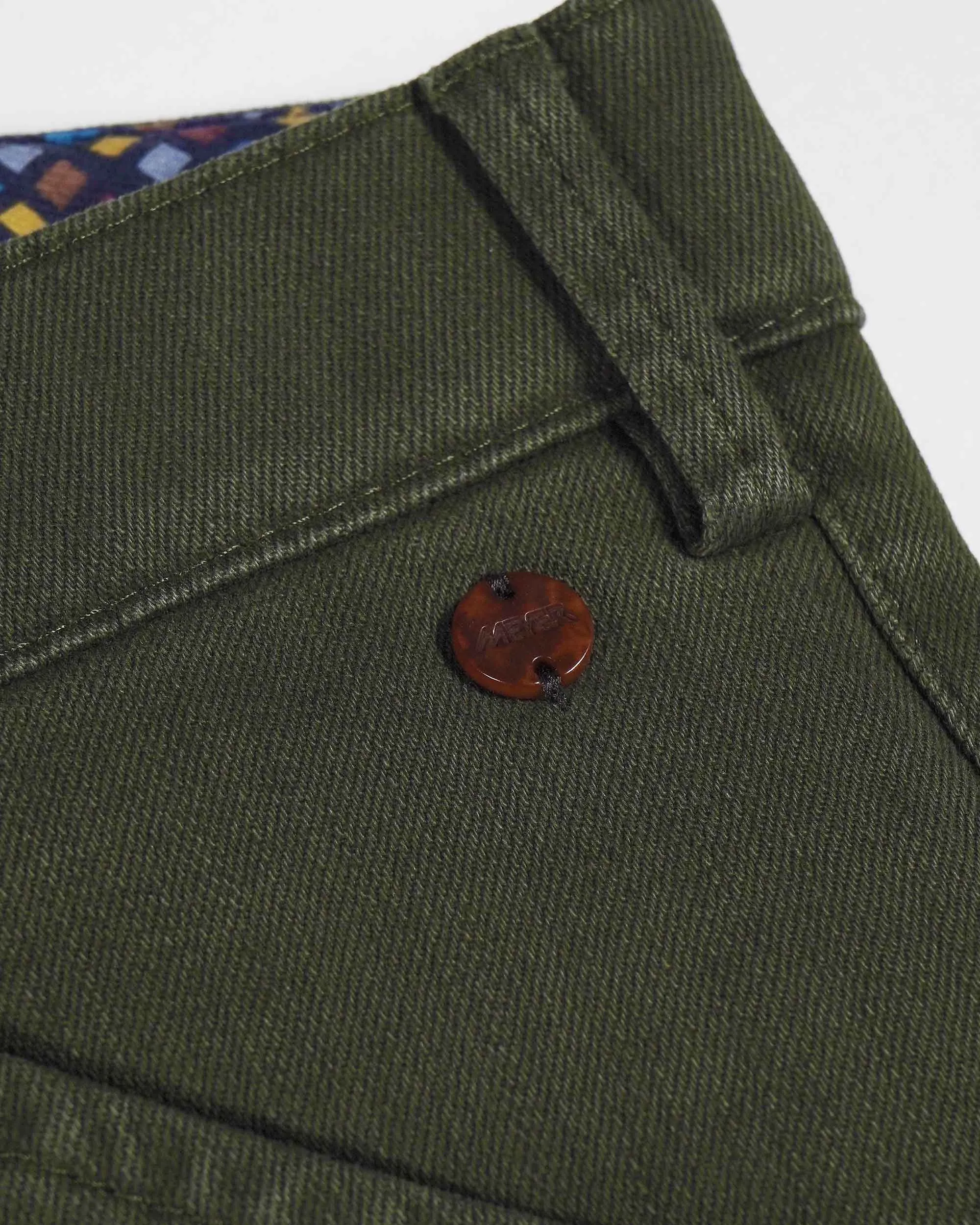 Meyer Chicago Trousers - Green