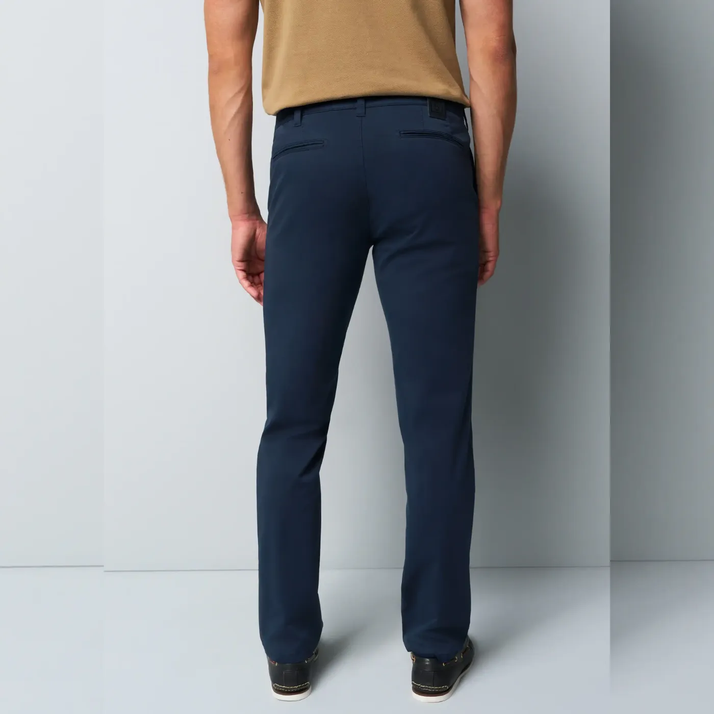 Meyer M5 5 Pocket Chino | Navy / Stone