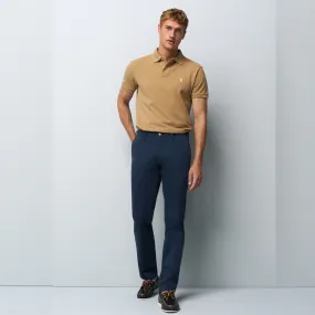 Meyer M5 5 Pocket Chino | Navy / Stone