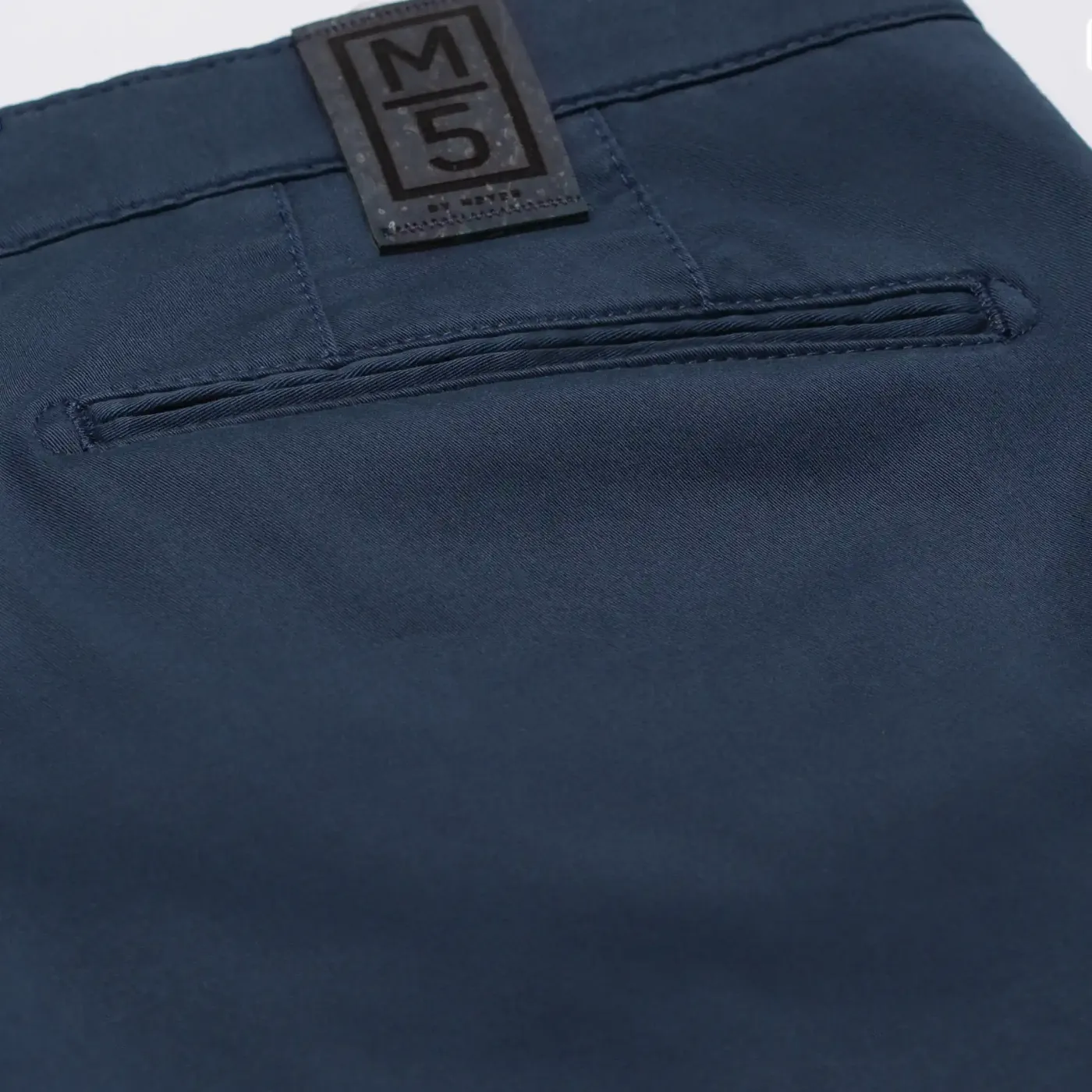 Meyer M5 5 Pocket Chino | Navy / Stone