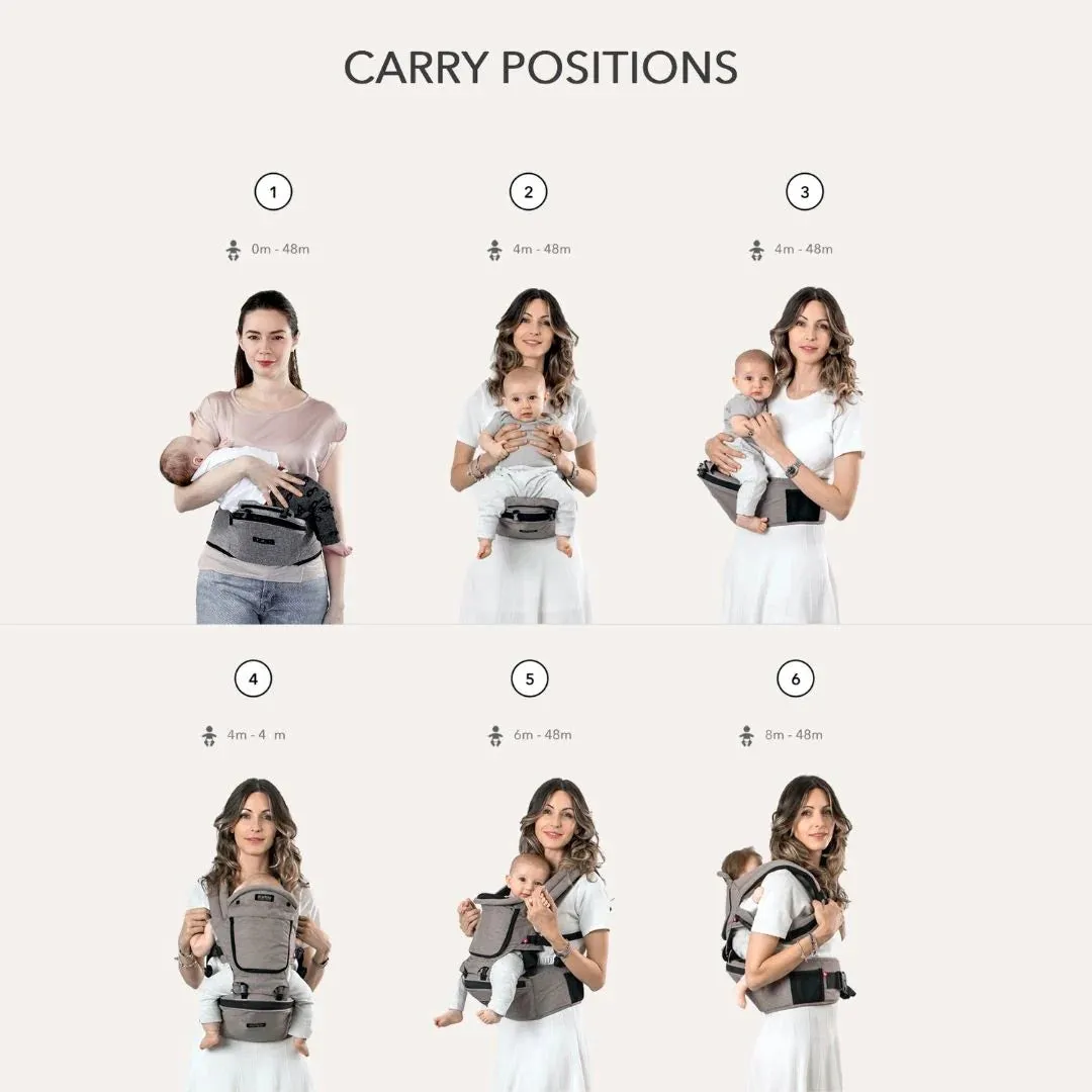 MiaMily Hipster Plus Baby Carrier and Insert