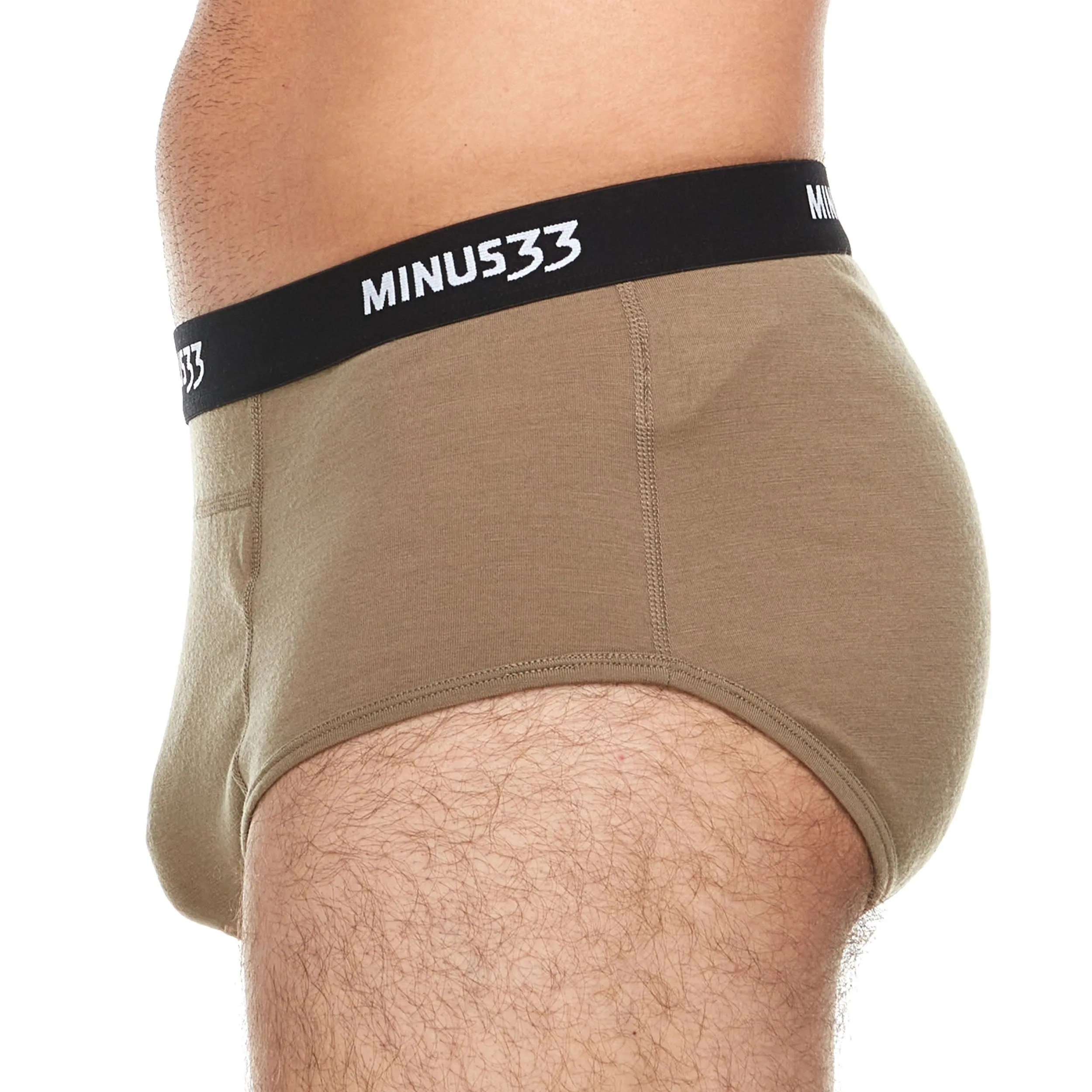 Micro Weight - Men's Wool Briefs Woolverino