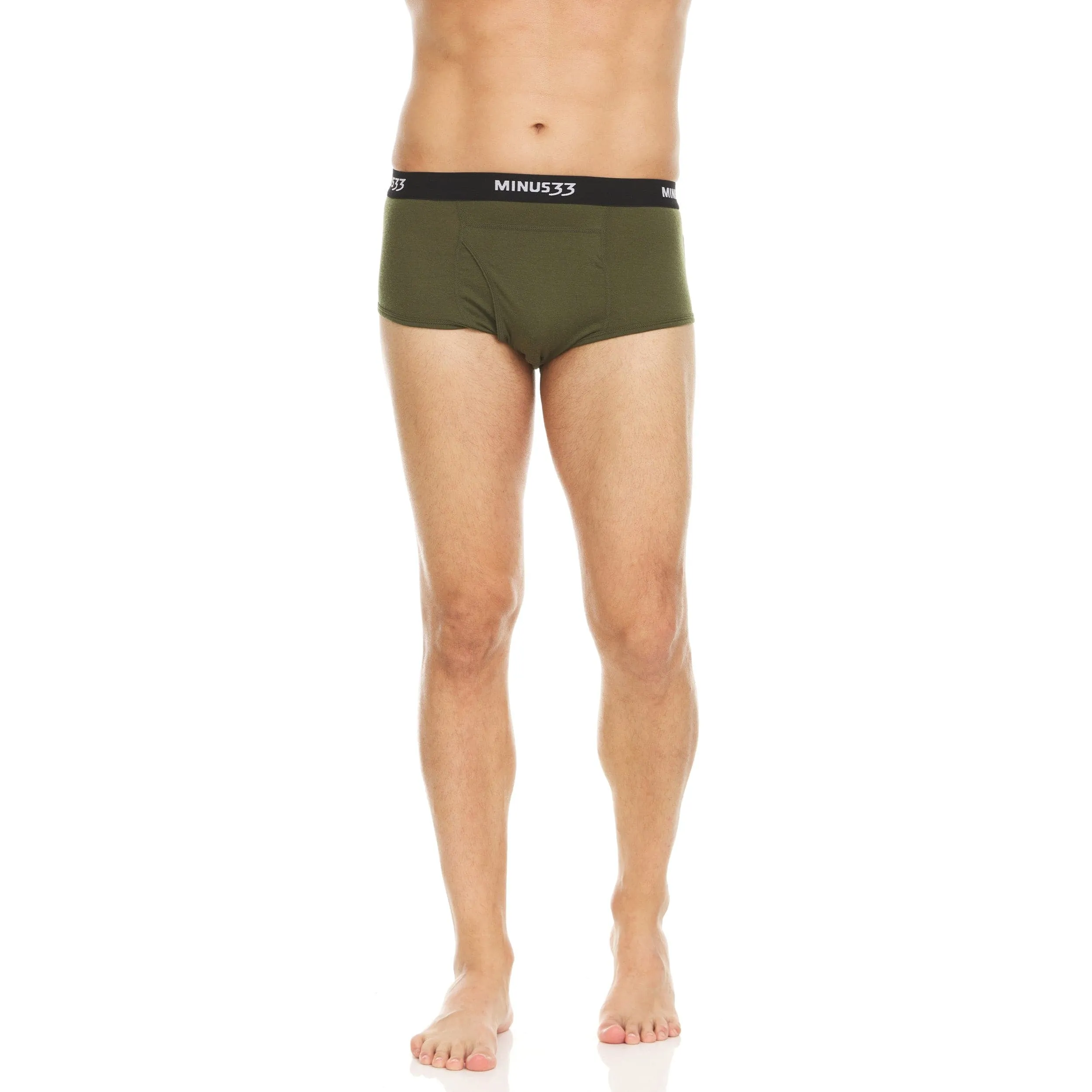 Micro Weight - Men's Wool Briefs Woolverino