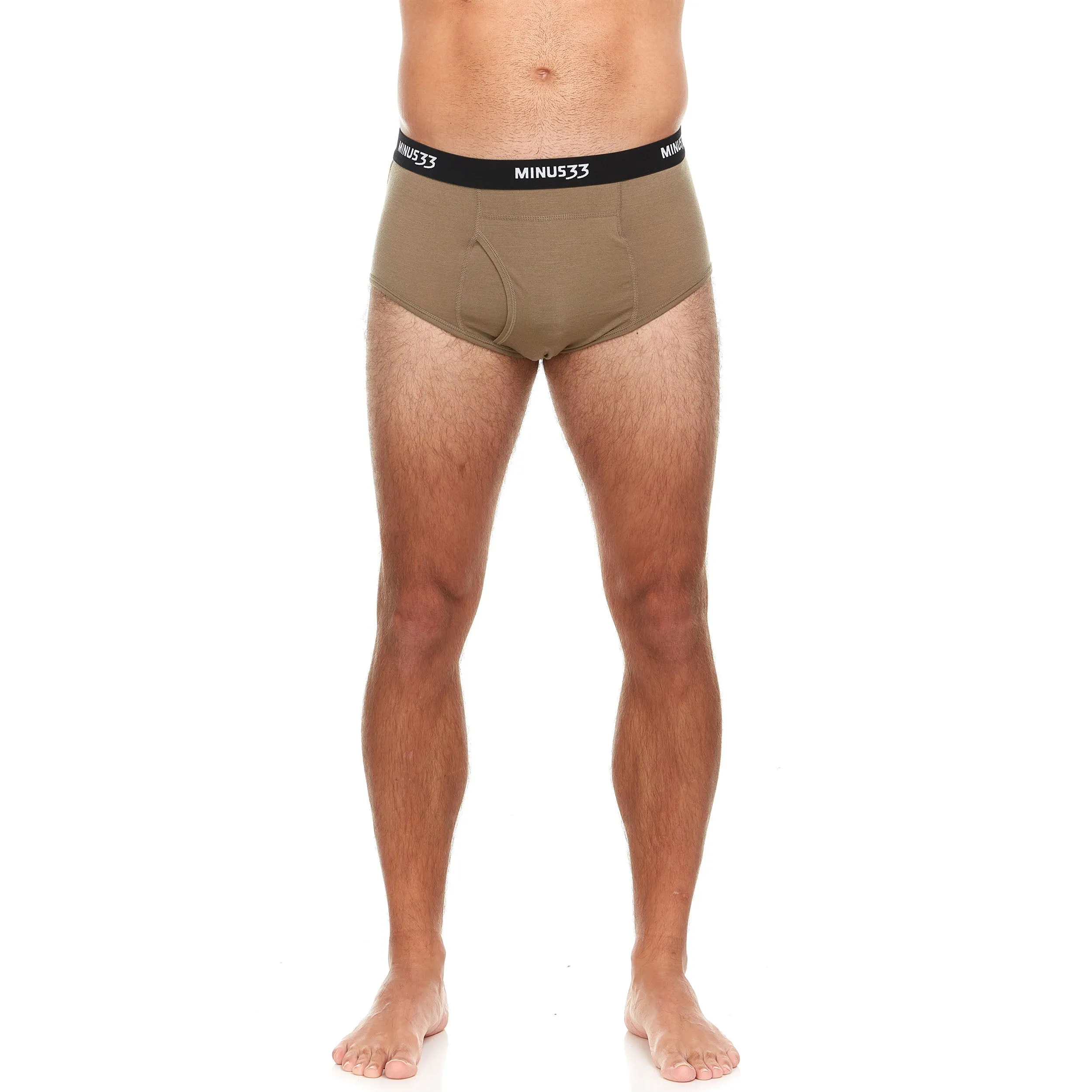 Micro Weight - Men's Wool Briefs Woolverino