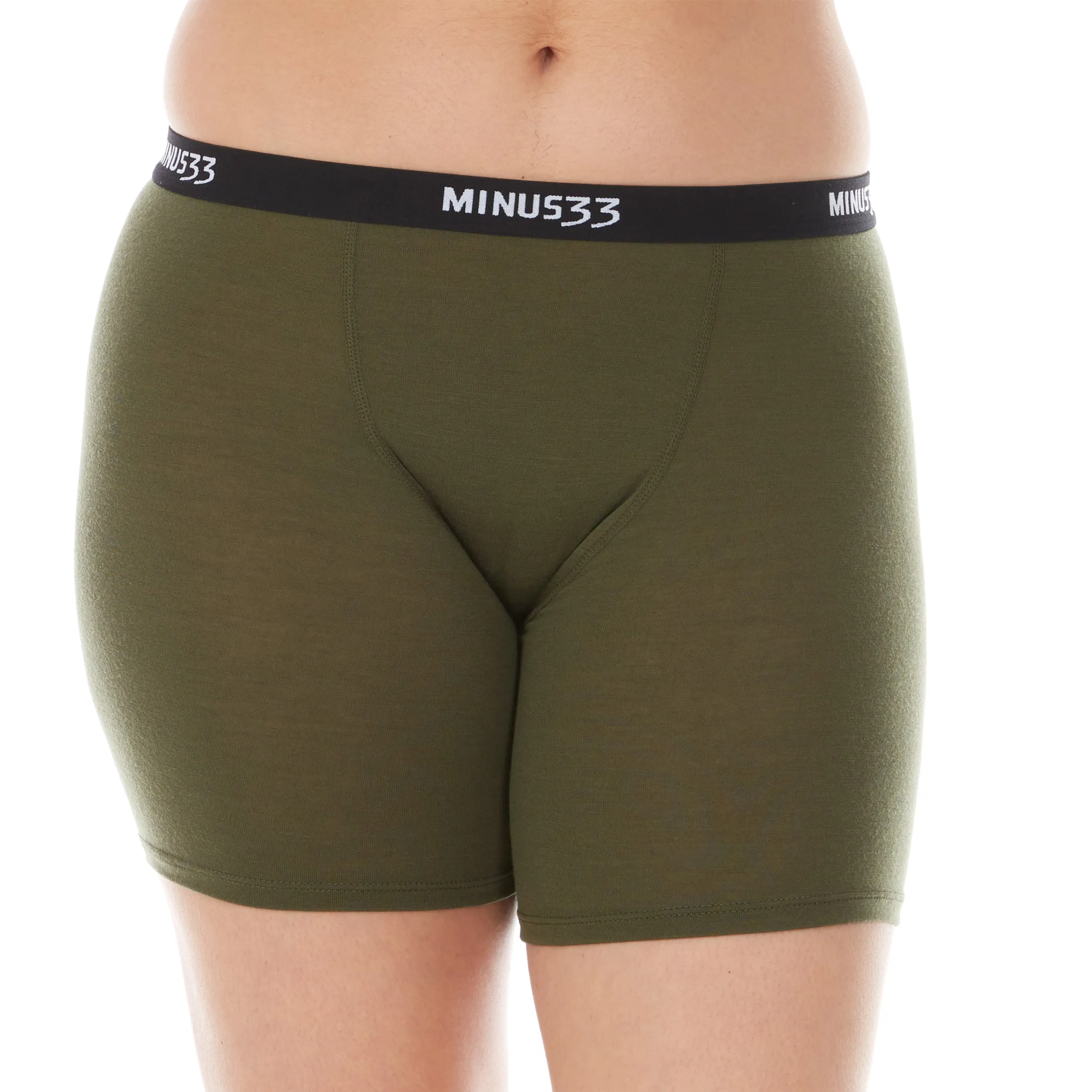 Micro Weight - Women's Boxer Briefs Woolverino