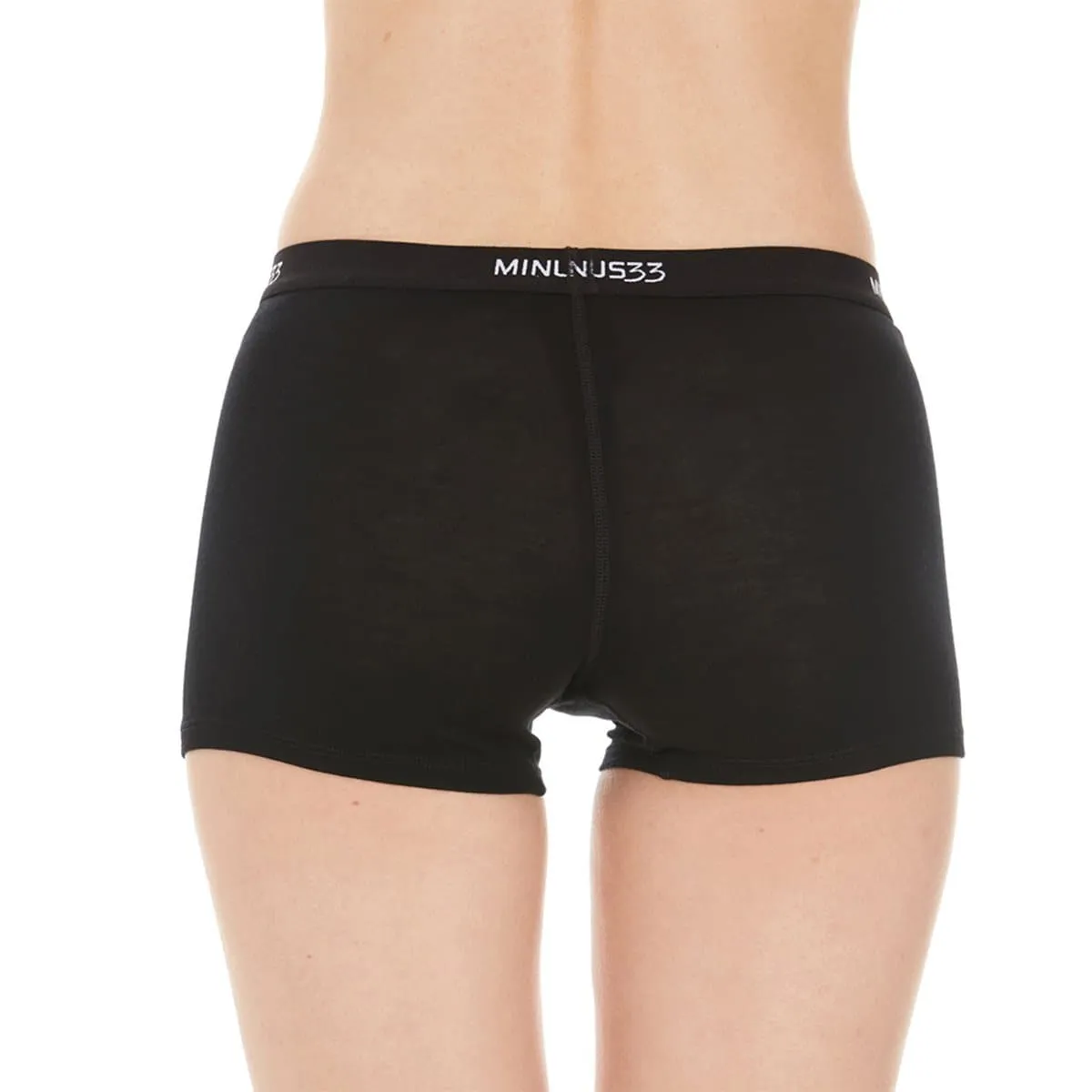 Micro Weight - Women's Wool Boyshorts Woolverino