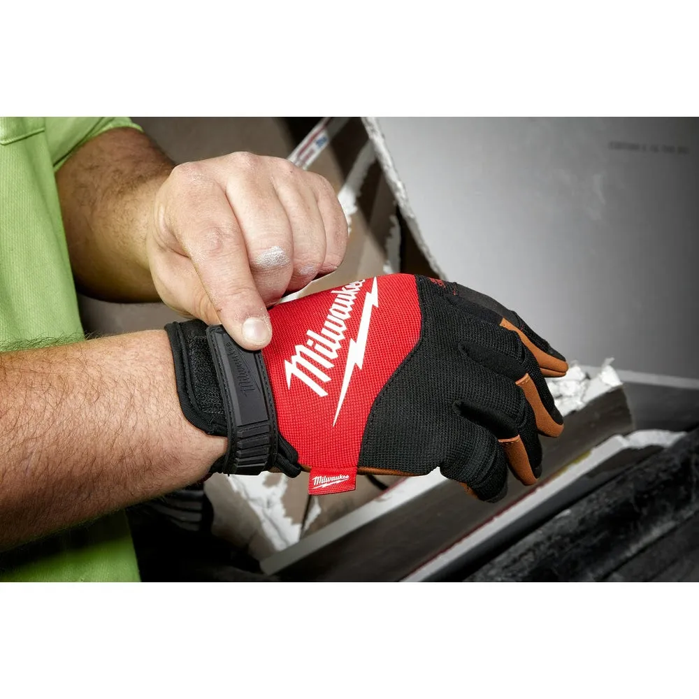 Milwaukee 48-73-0024 Leather Performance Gloves - XX-Large