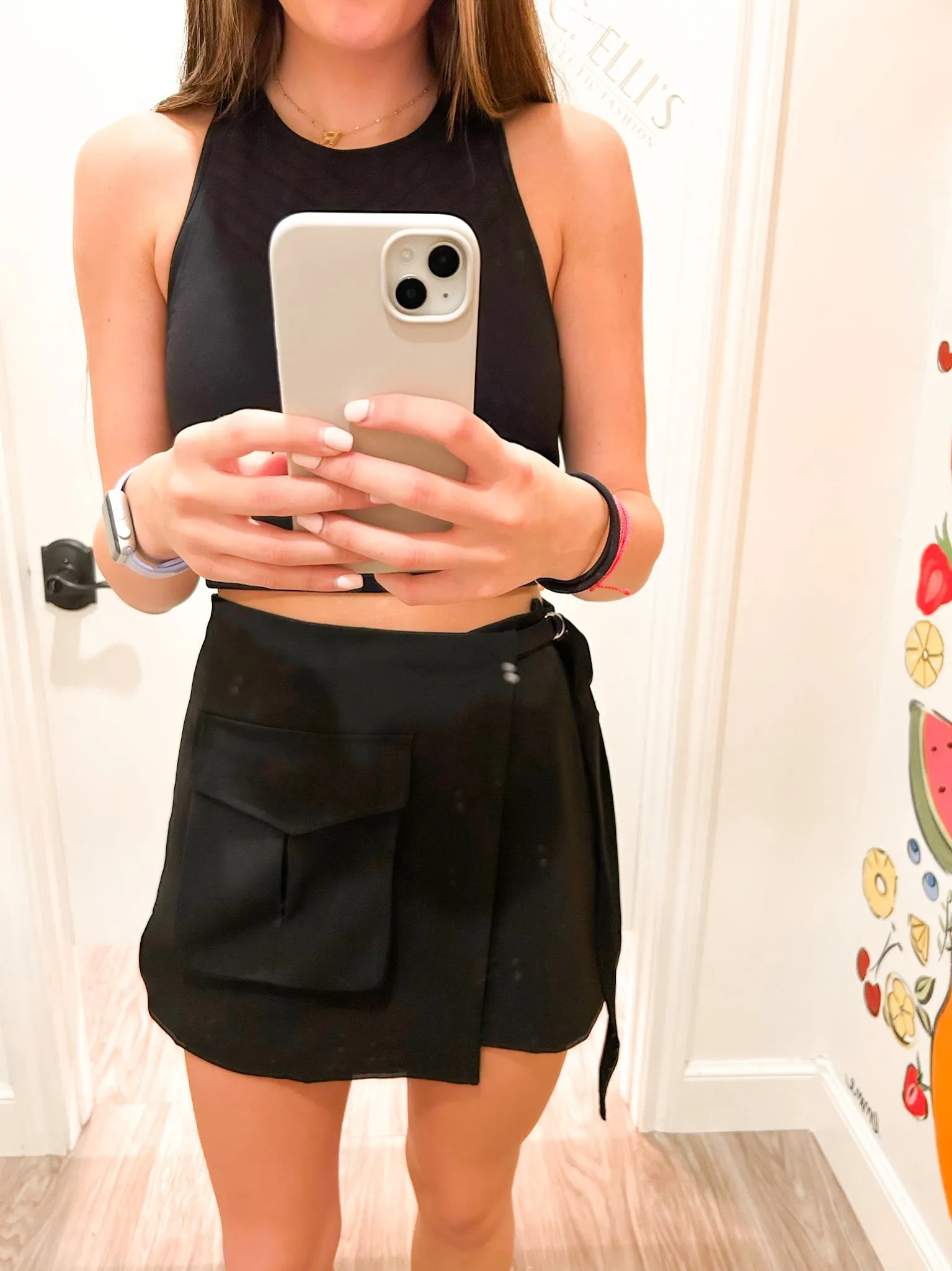 Mini Time Skirt