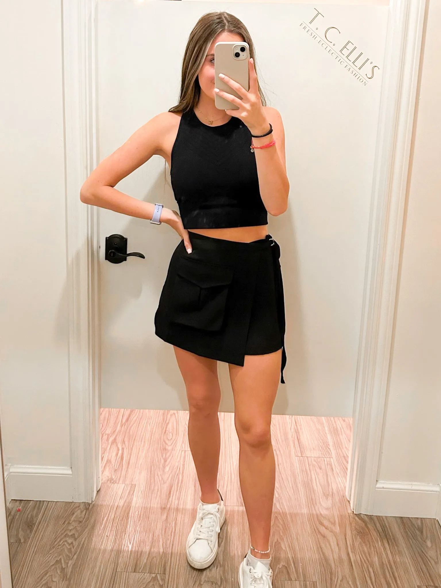 Mini Time Skirt