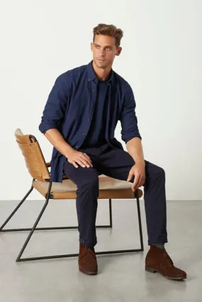 M.J. Bale - McQueen Chino - Midnight Blue