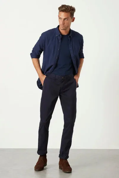 M.J. Bale - McQueen Chino - Midnight Blue