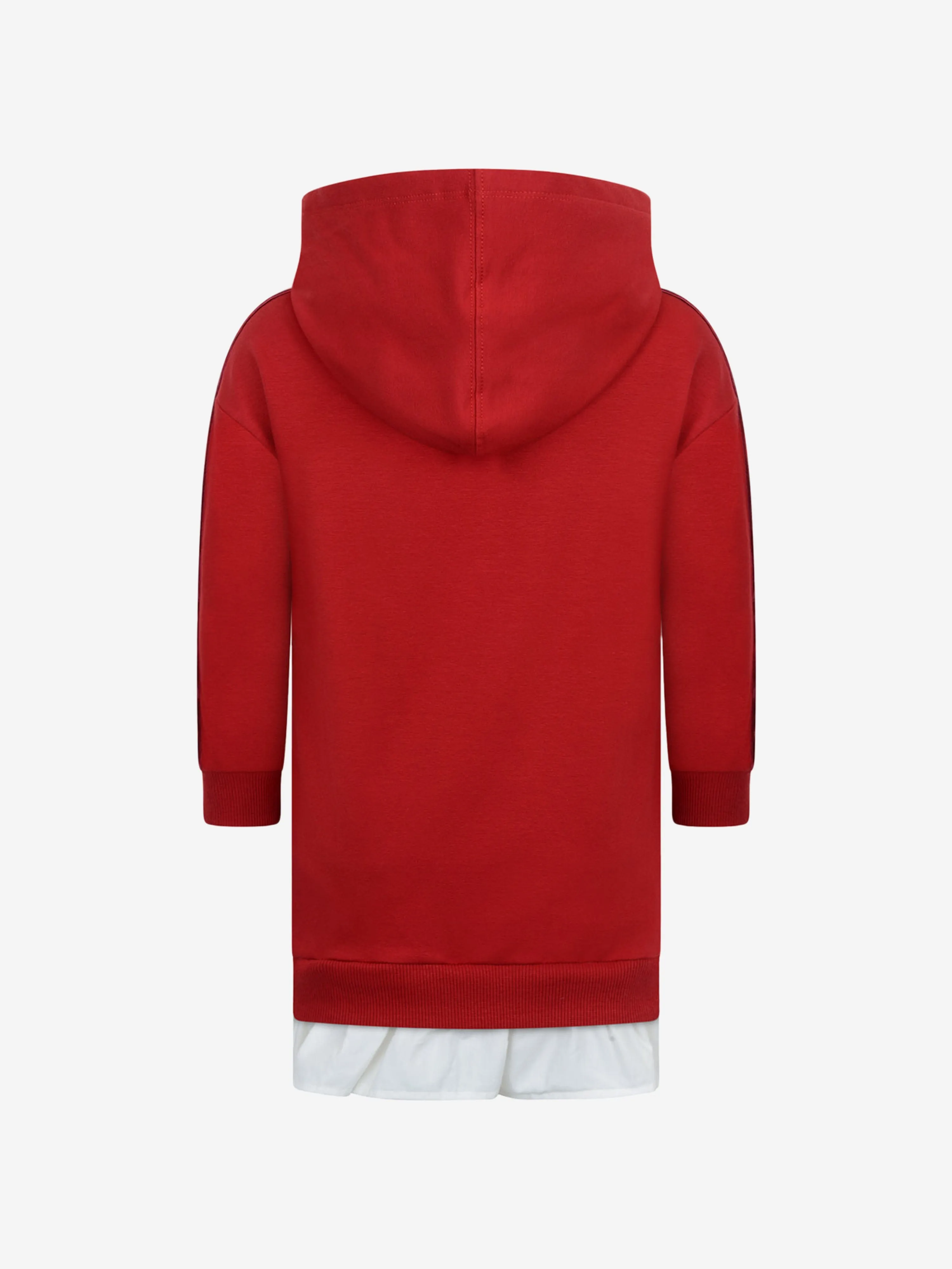 Monnalisa Girls Hooded Sweater Dress