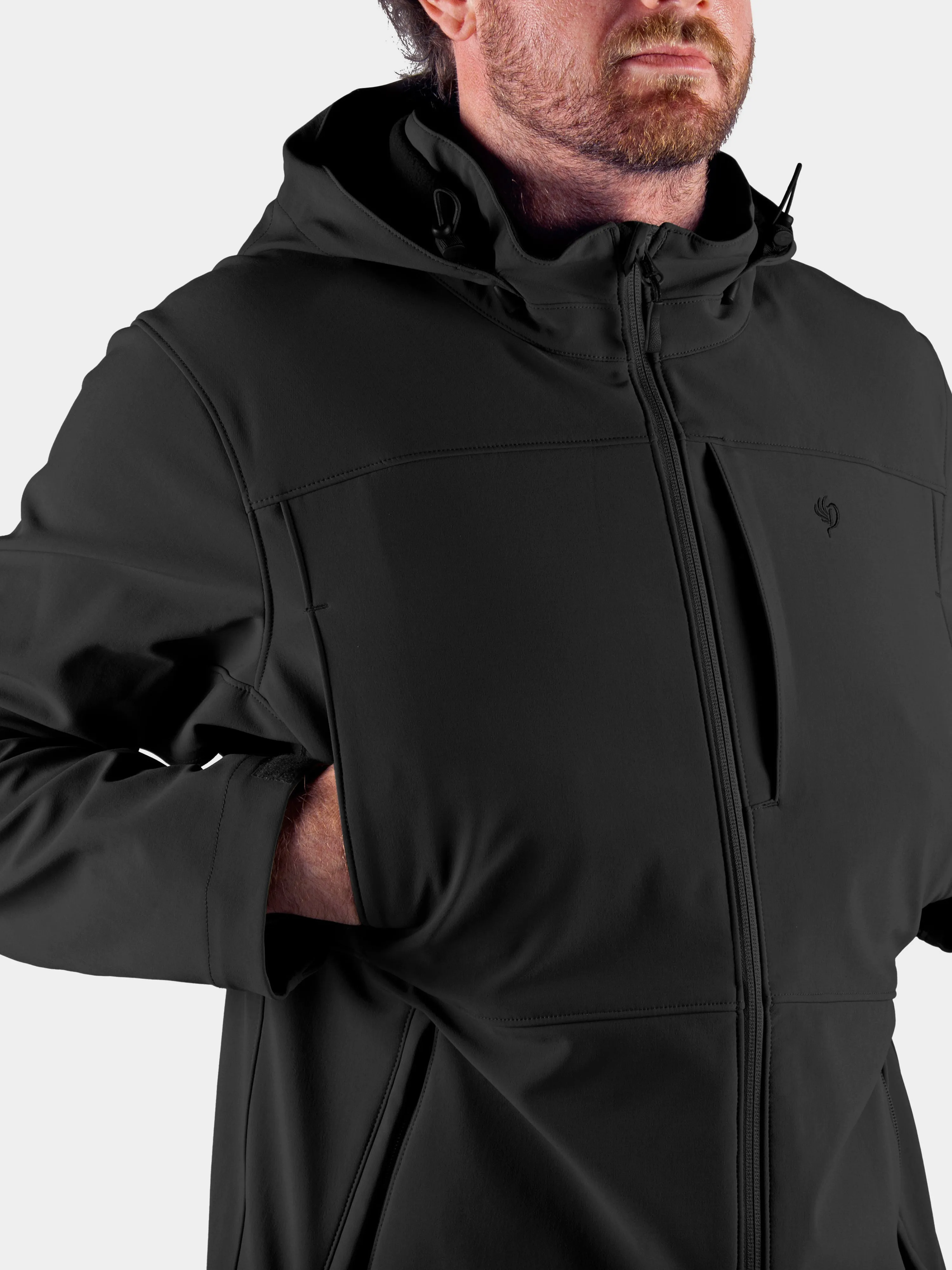 M's Contact Softshell Jacket - Black