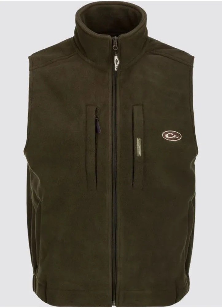 MST Layering Vest in Olive by Drake