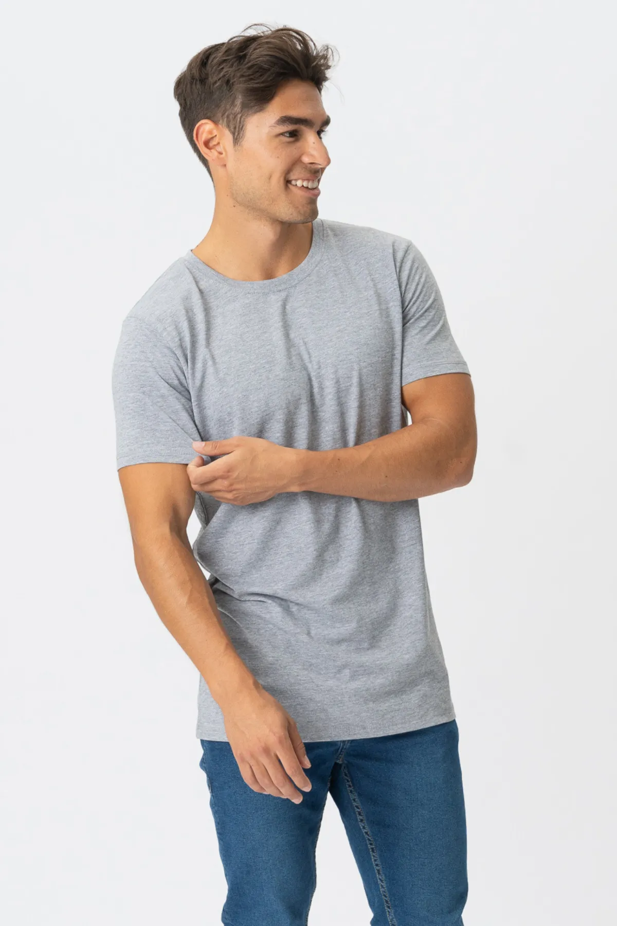 Muscle T-shirt - Light Grey