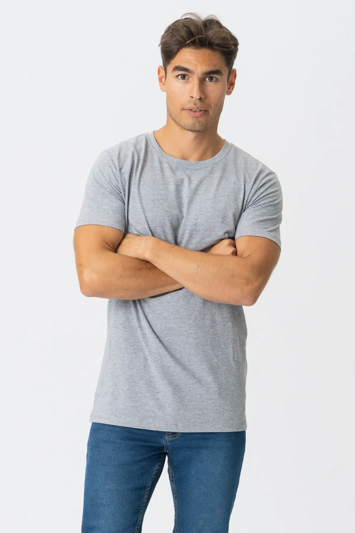 Muscle T-shirt - Light Grey