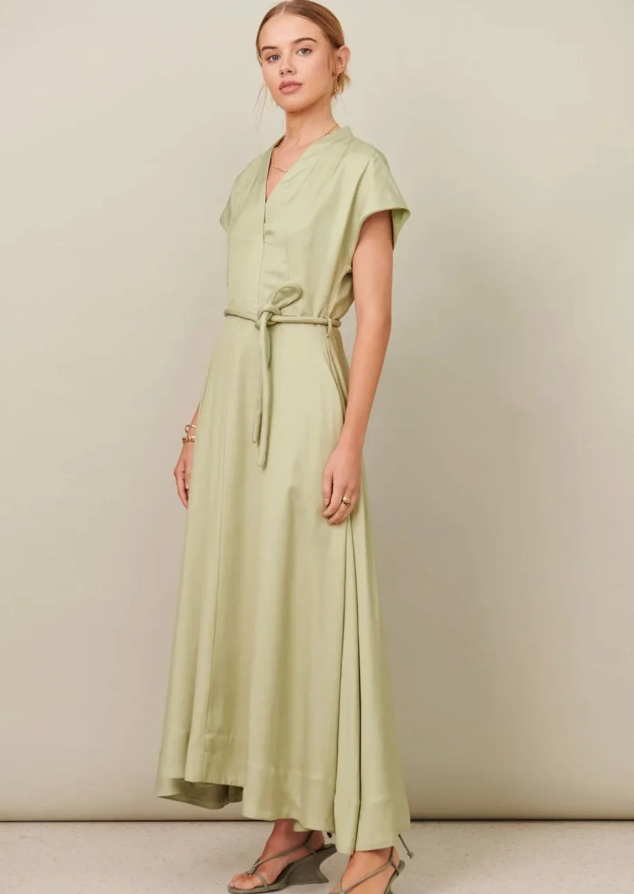 Natalia Dress Pistachio