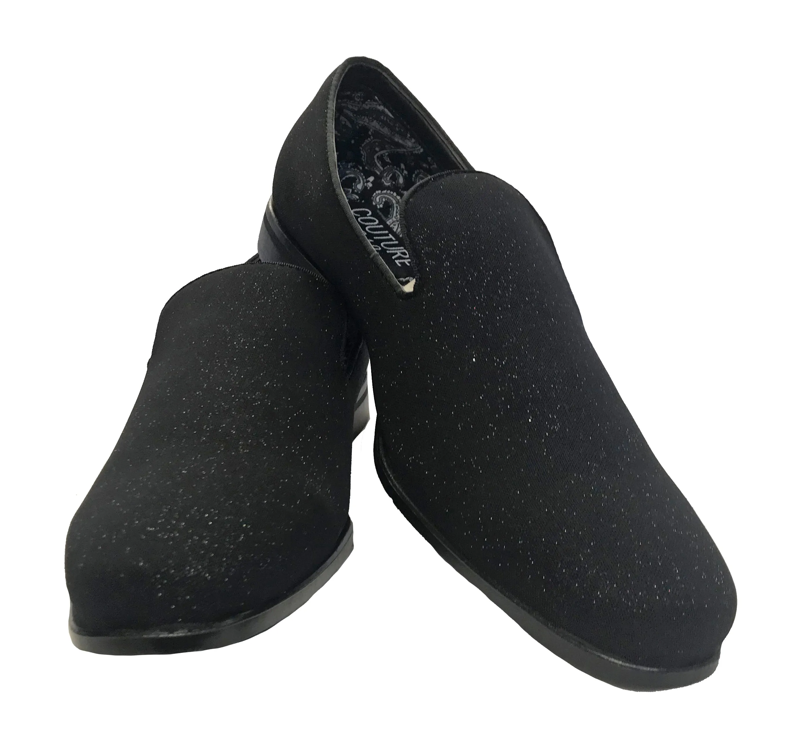 New Black Sparkle Fashion Shoes