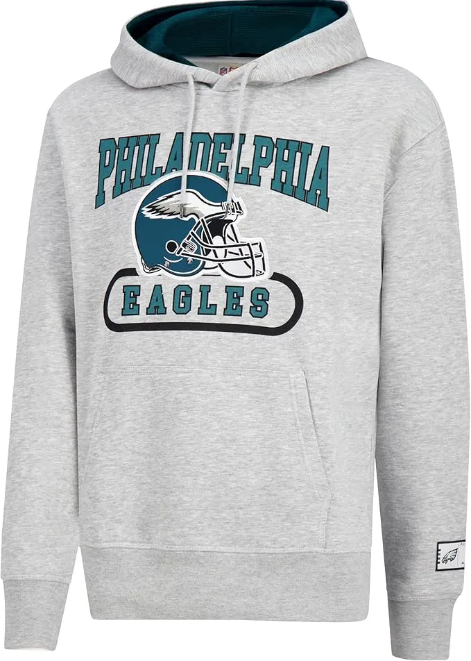 NFL Official Adults Unisex Super Soft Beast Mode Hoodie Sweatshirt|Philadelphia Eagles