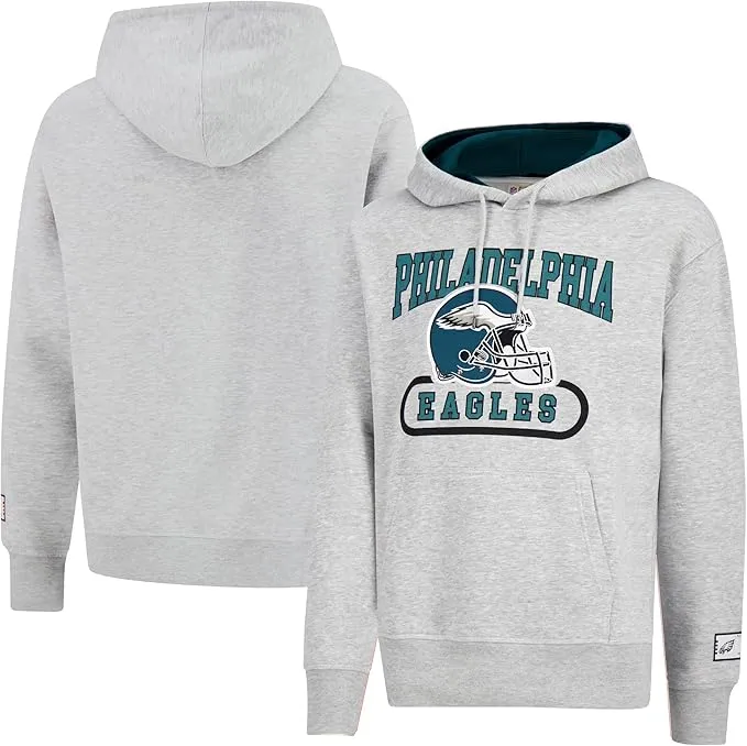 NFL Official Adults Unisex Super Soft Beast Mode Hoodie Sweatshirt|Philadelphia Eagles