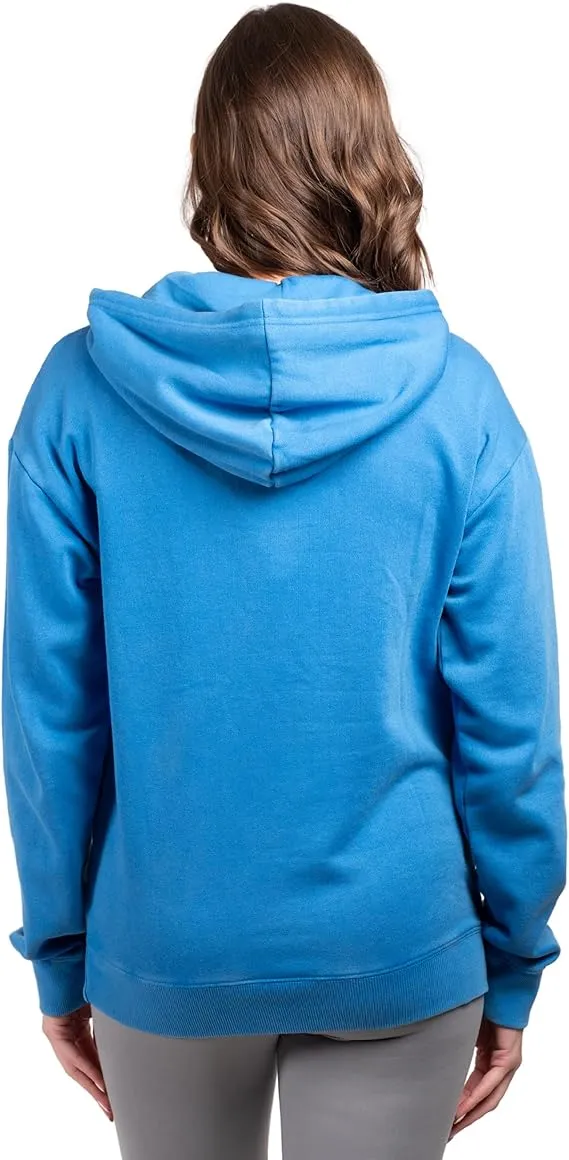 NFL Official Women's Super Soft Hoodie Pullover Sweatshirt|Detroit Lions