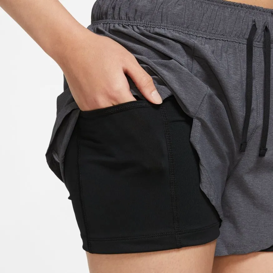 Nike Flex Essential 2-In-1 Women'S Training Shorts