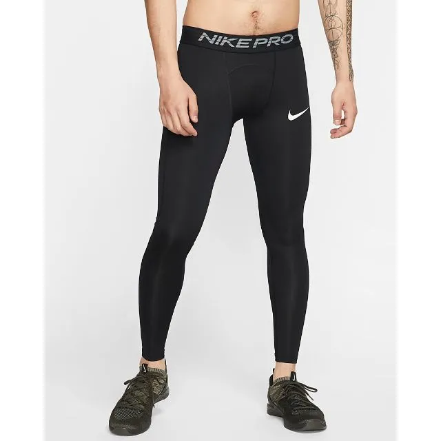 Nike  Men Football Tight Black Bv5641-010