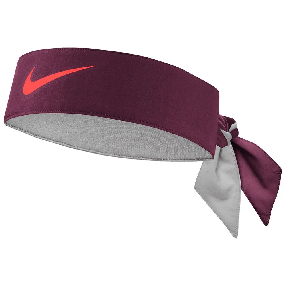 Nike Premier Tennis Head Tie - Bordeaux