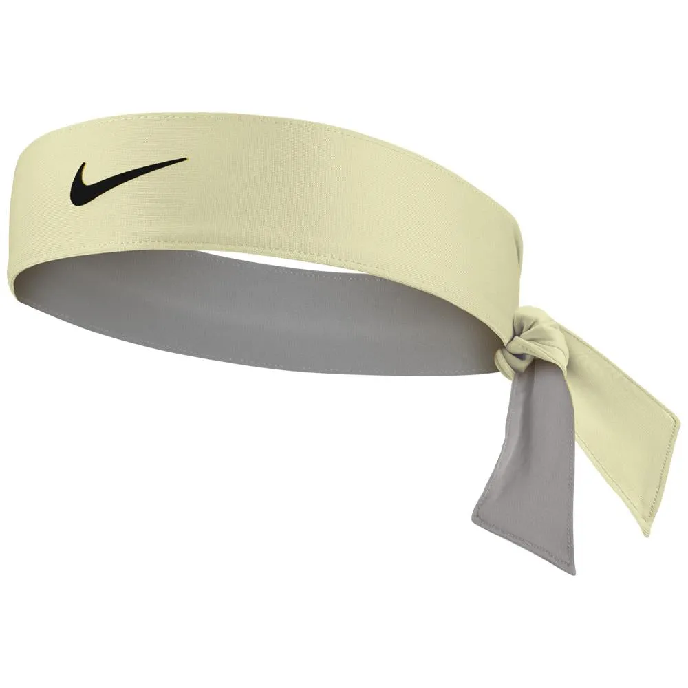 Nike Premier Tennis Head Tie - Coconut Milk/Black