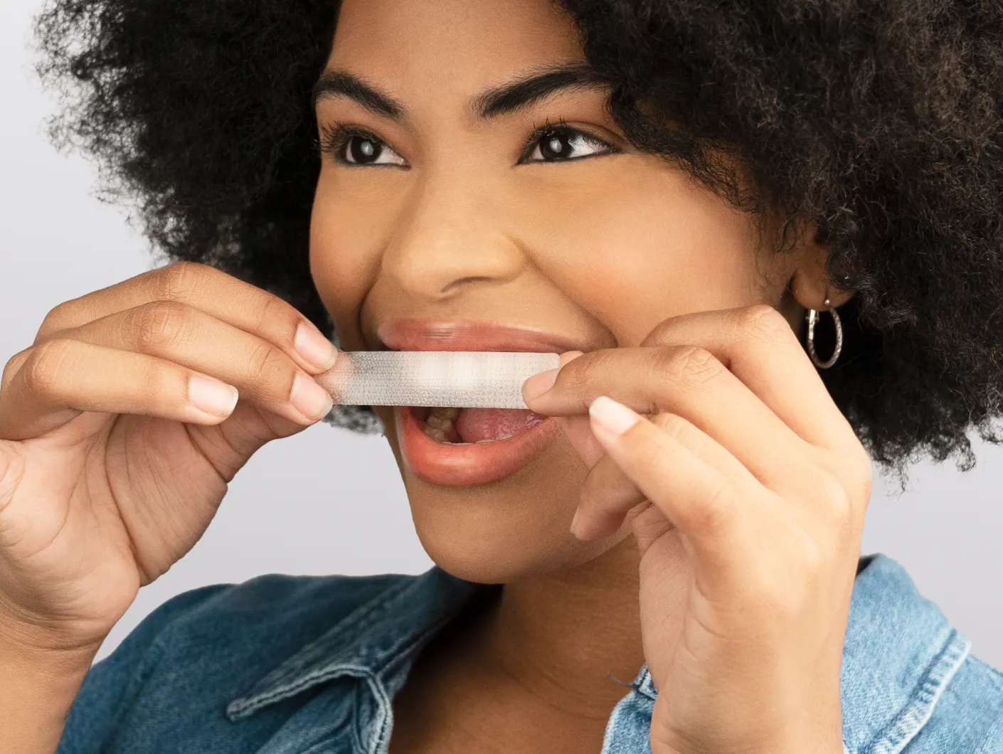 Non-Slip Whitening Strips