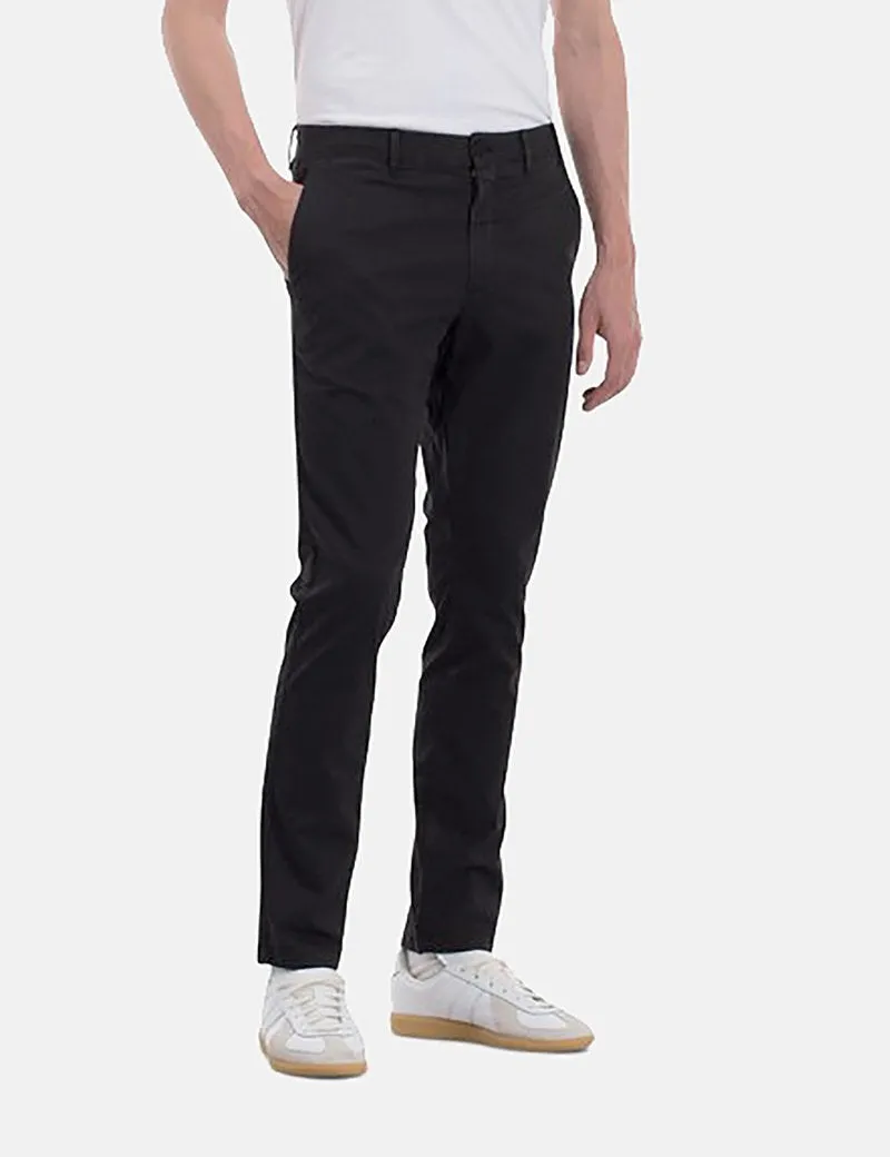 Norse Projects Aros Light Stretch Chino (Slim) - Black