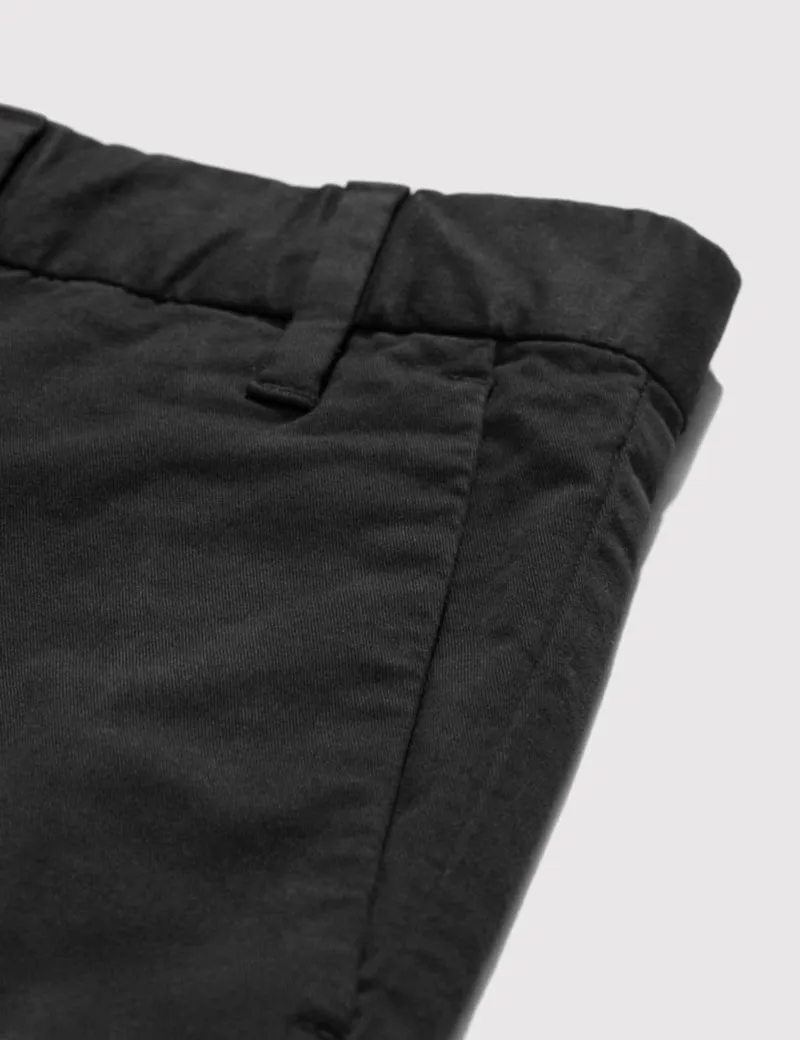 Norse Projects Aros Light Stretch Chino (Slim) - Black