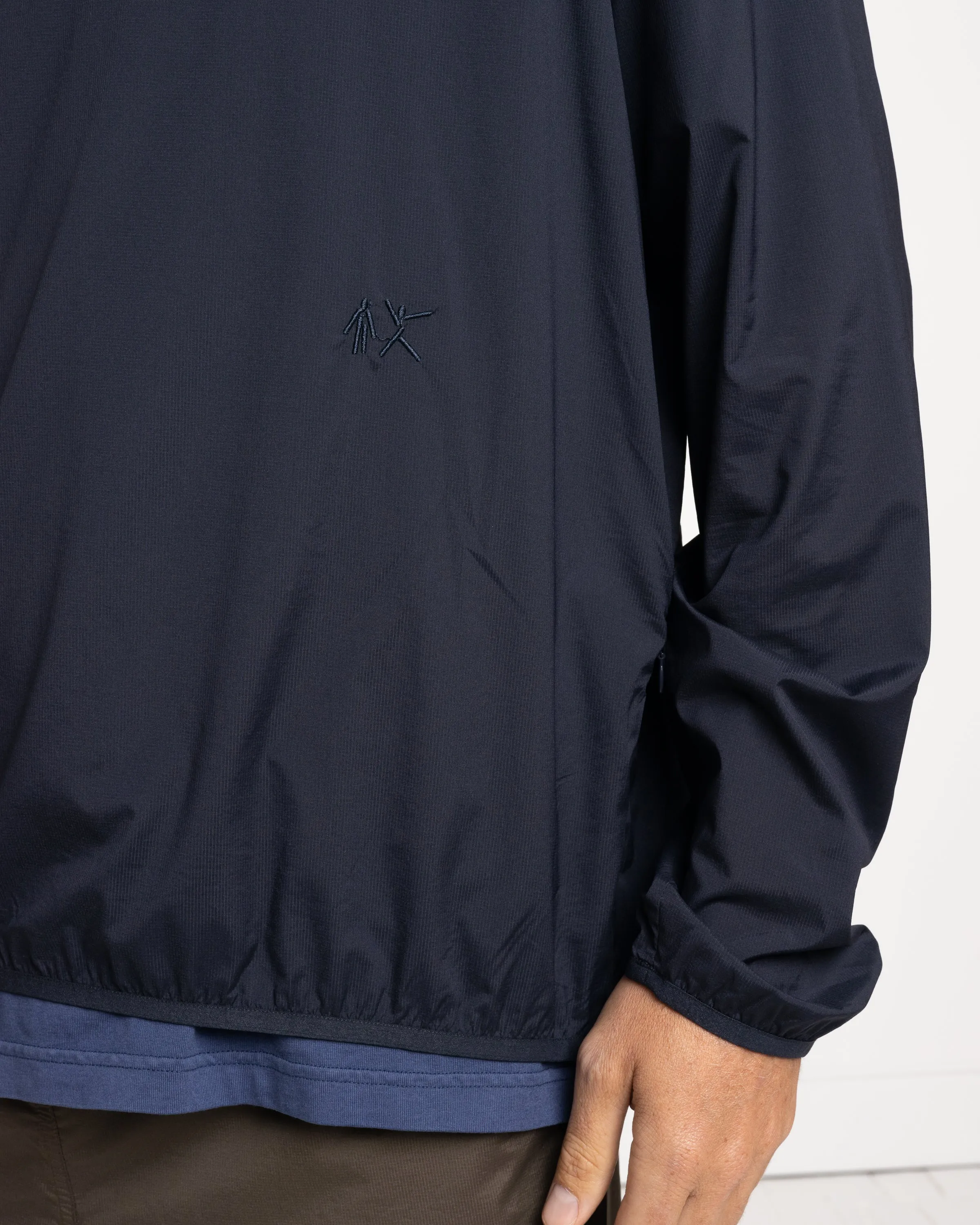 Norse Projects x GM Tech Hoodie in Navy