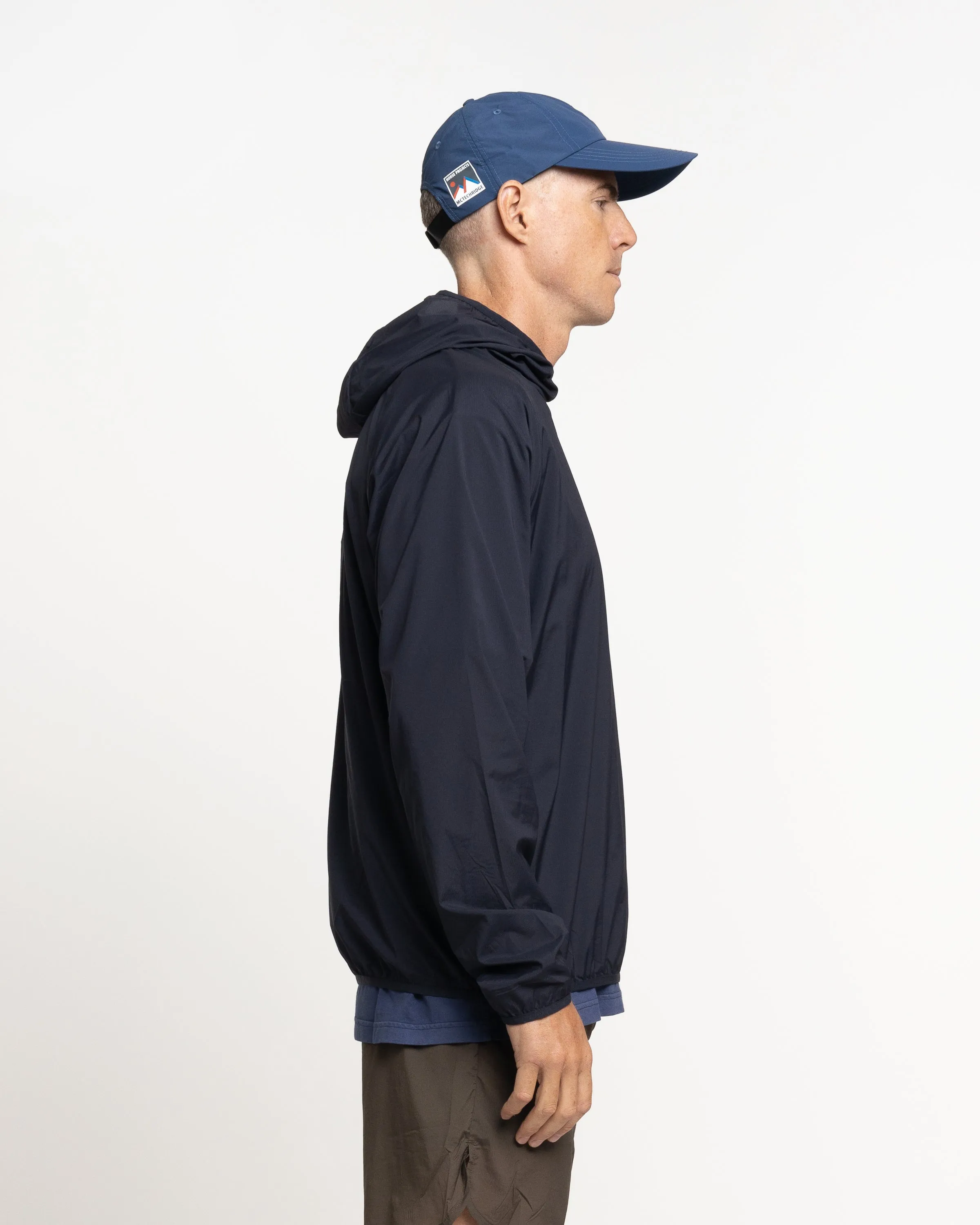 Norse Projects x GM Tech Hoodie in Navy