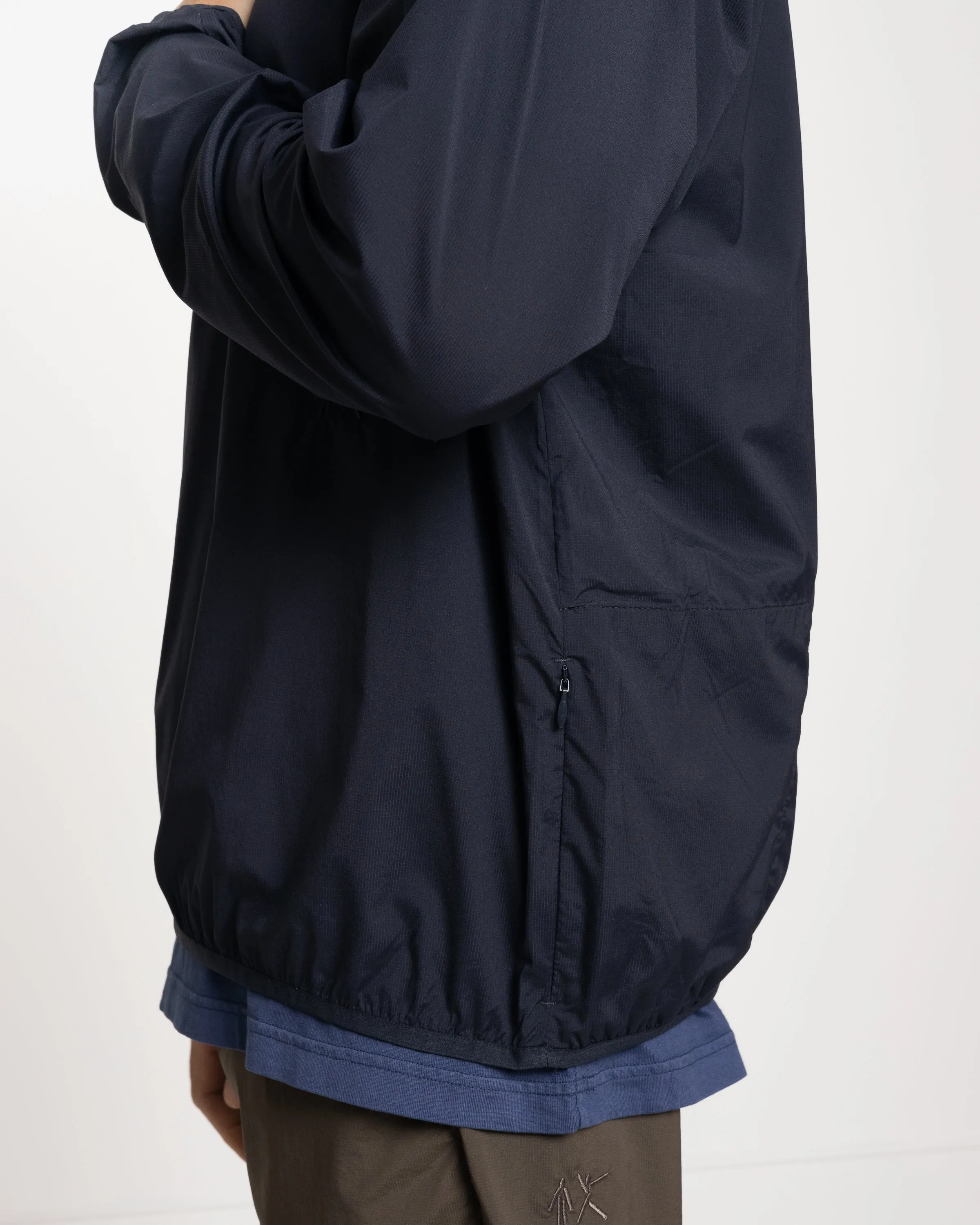 Norse Projects x GM Tech Hoodie in Navy