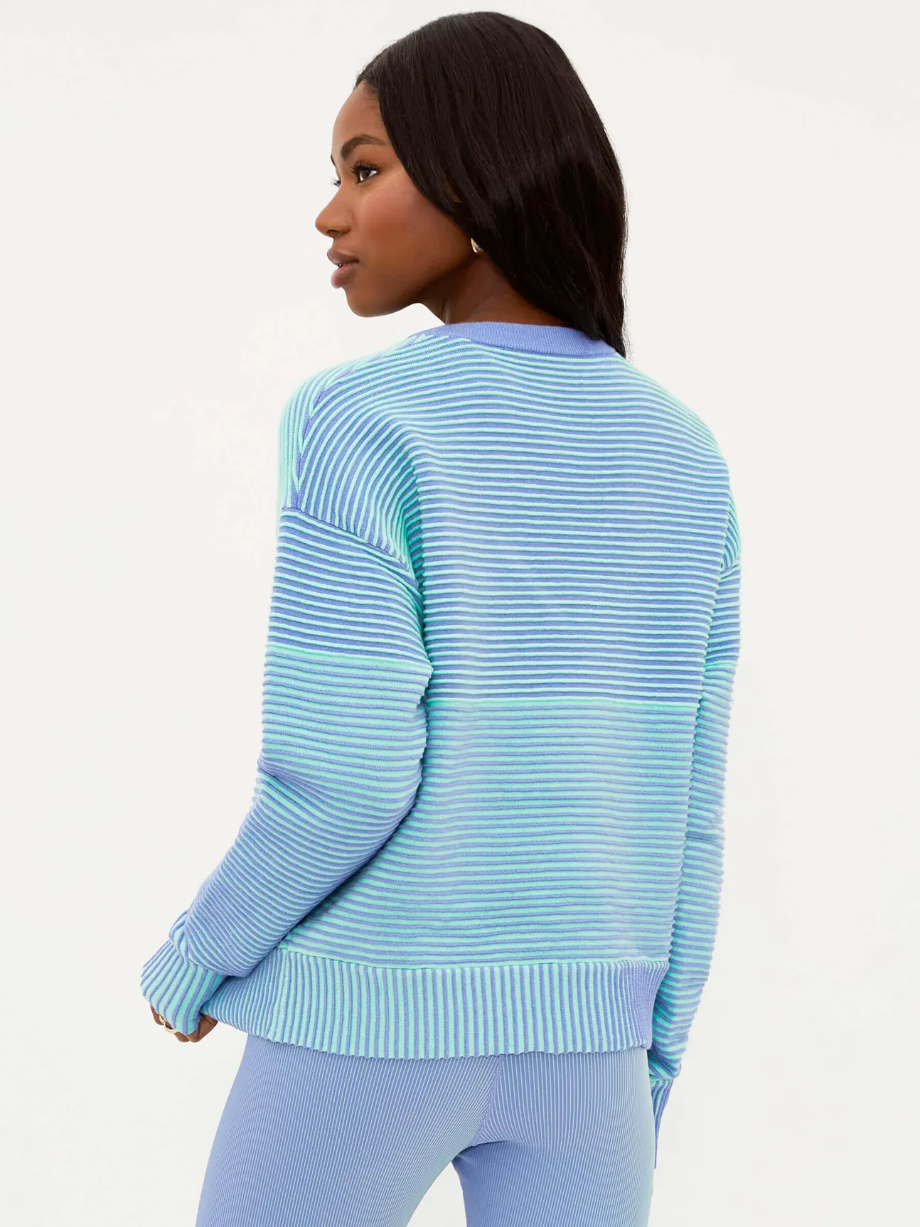 Occulus Sweater Seashore Two Tone