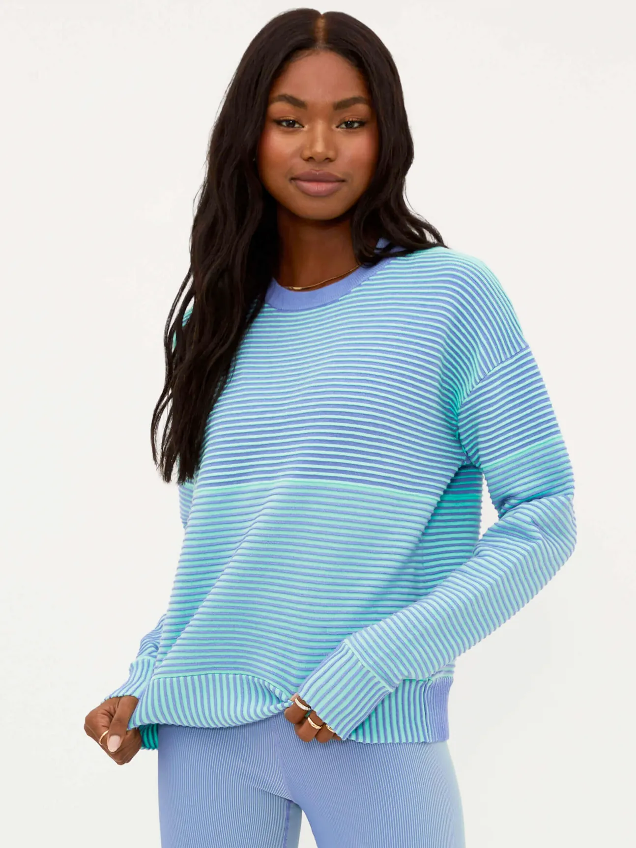 Occulus Sweater Seashore Two Tone