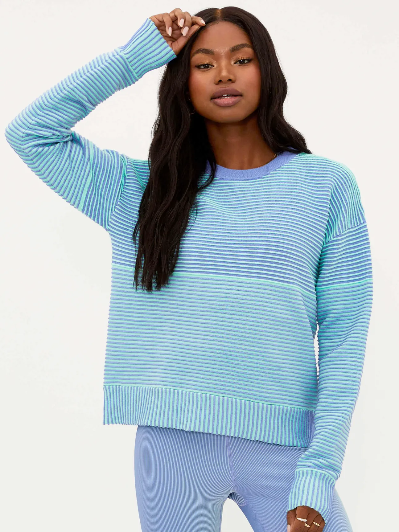 Occulus Sweater Seashore Two Tone