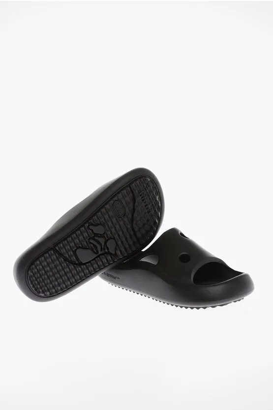 Off-White Rubber METEOR Slides