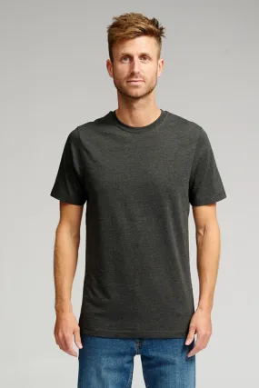 Organic Basic T-shirt - Dark Grey