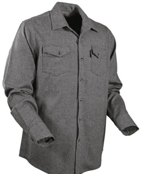 Outback Trading Co. Grey Declan Shirt Jacket 42240-BLK