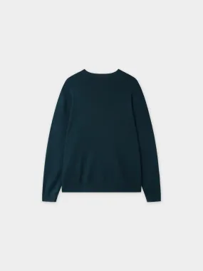 Oversized Soft Knit Sweater-Teal