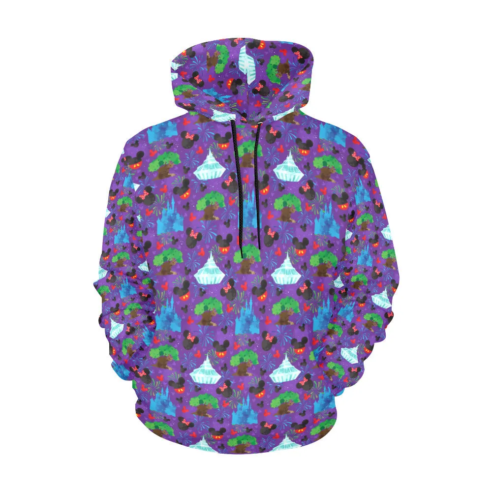 Park Hopper Fireworks Hoodie for Women