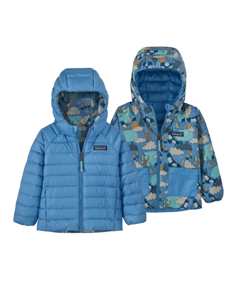 Patagonia Baby Reversible Down Sweater Hoody - Toddler - 2025