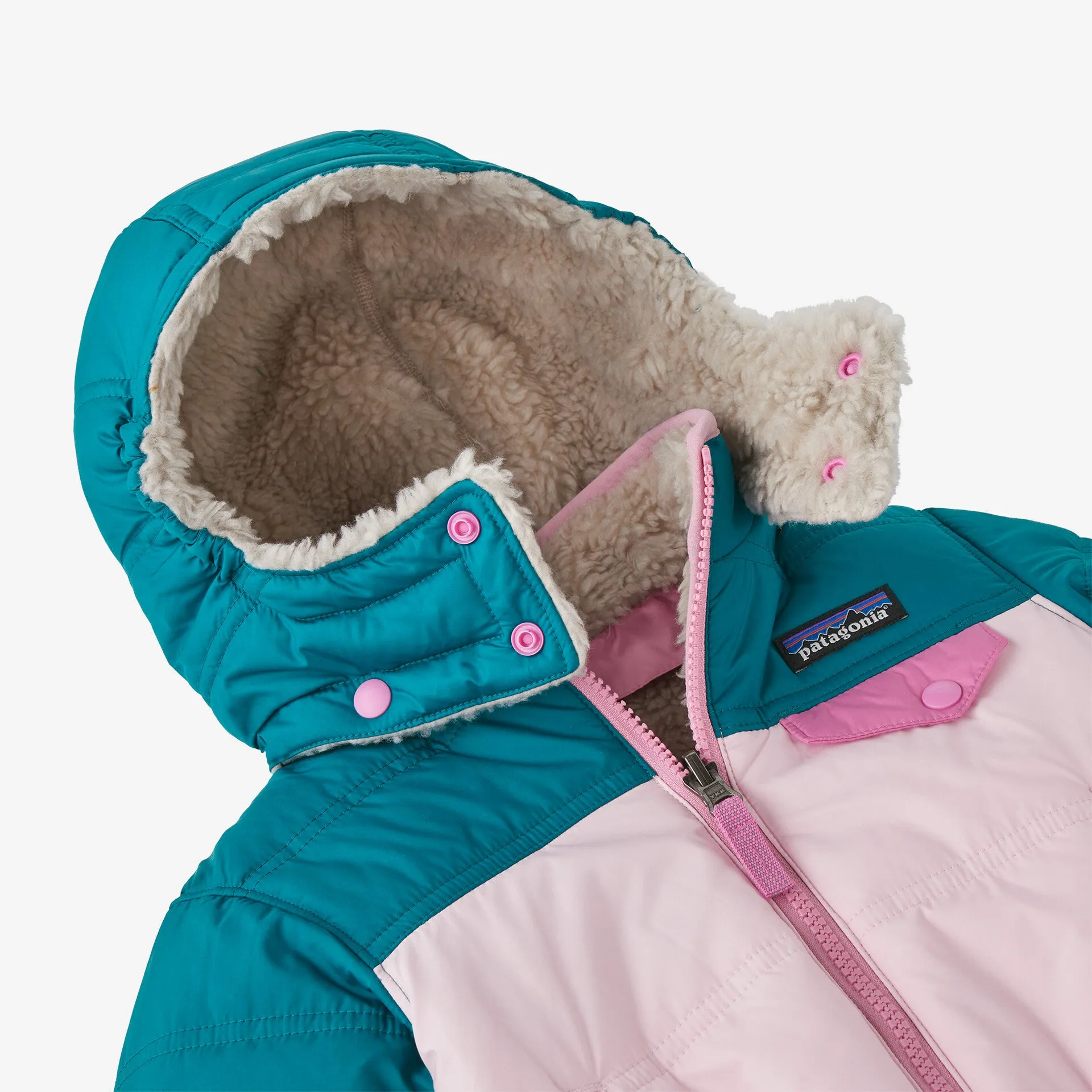 Patagonia Baby Reversible Tribbles Hoody - 2025