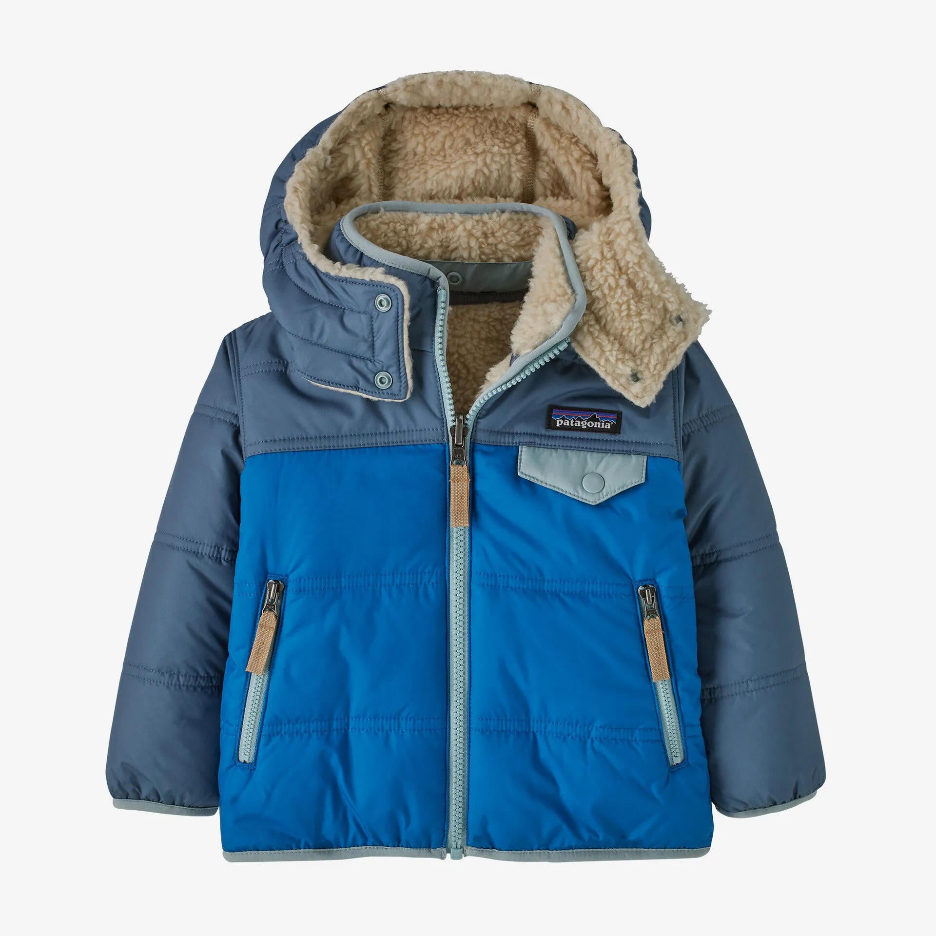 Patagonia Baby Reversible Tribbles Hoody - 2025